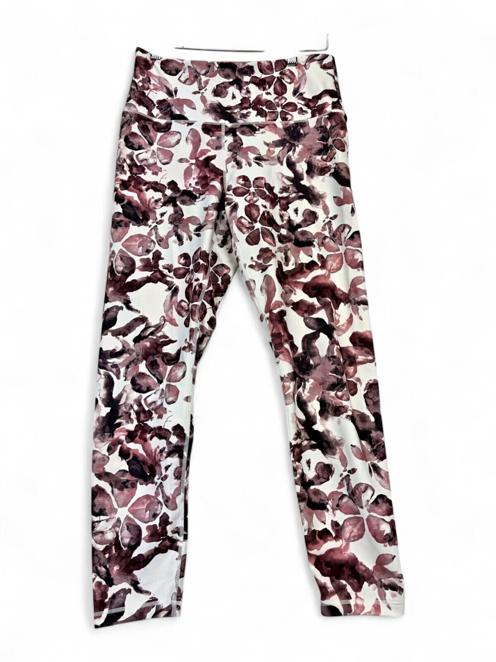 Balance Collection Watercolor Floral Leggings L